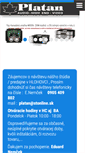 Mobile Screenshot of platanaudio.sk